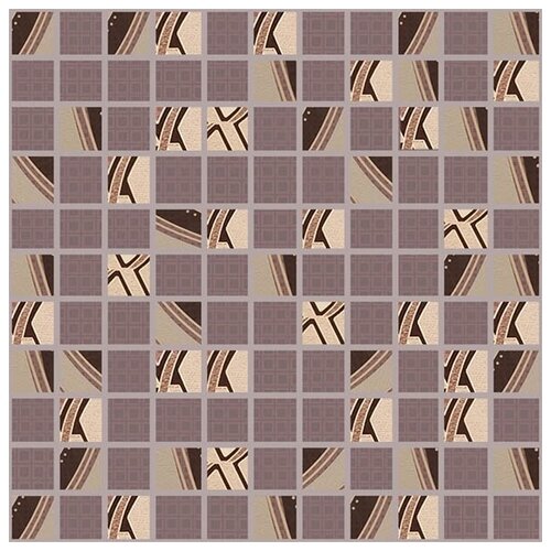 Мозаика AltaCera Night Mosaic 30x30 Sugar-эффект DW7MNT11 (1 шт.)