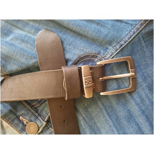 фото Ремень ручная работа 4мм черный 2candles