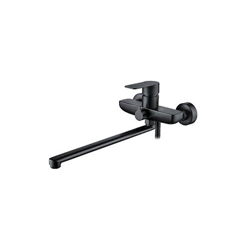 Смеситель для ванны Ledeme L72218B черный