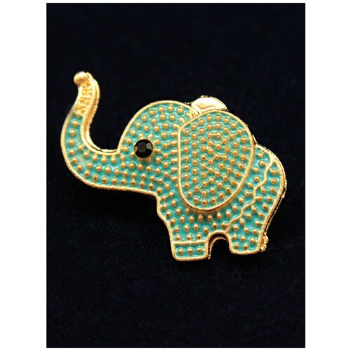 Брошечка украшение значок талисман оберег Слон слоник удачи