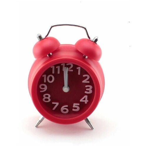 Часы-будильник IRIT IR-604(5) красный
