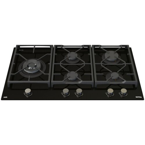 Встраиваемая газовая варочная панель Korting HGG 9987 CTN FLC 10236200₽