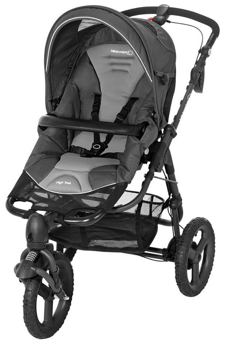 Прогулочная коляска Bebe Confort High Trek цвет Concrete Grey