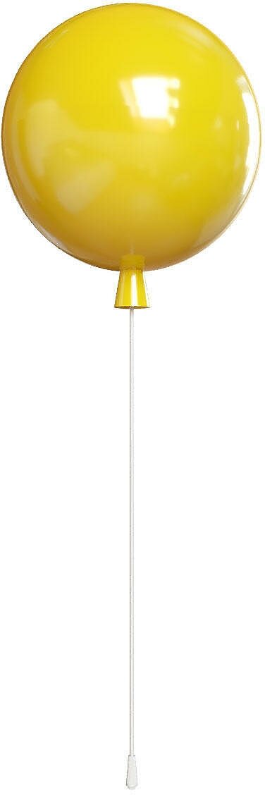 Подвесной светильник воздушный шар Balloon 5055C/L yellow Loft It, E27, 13Вт, кол-во ламп:1шт, Желтый