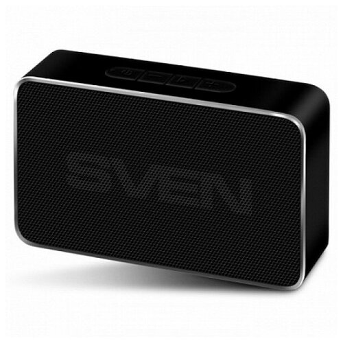 фото Sven ps-85 мобильные колонки 1.0 чёрные (ipx7, 5w, usb, bluetooth, micro sd, fm-радио, литий-ионный aккумулятор 600 мa)