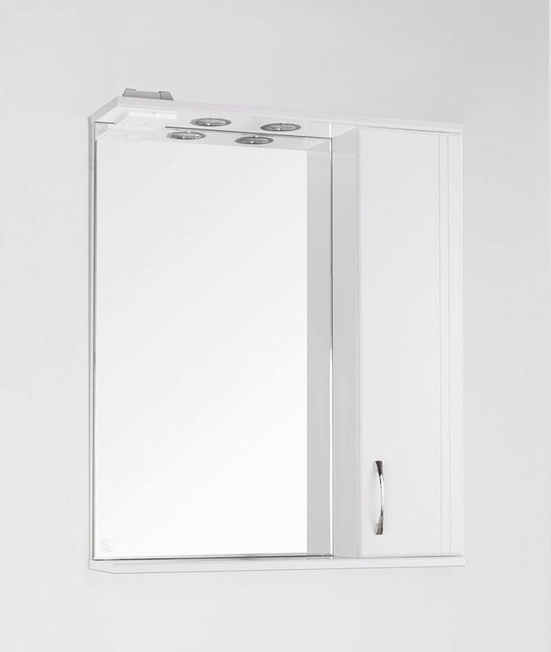 Зеркало-шкаф Style Line Панда 65/С Белый