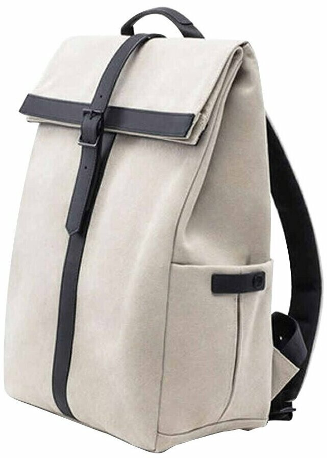 фото Рюкзак Xiaomi 90 Points Grinder Oxford Casual Backpack бежевый