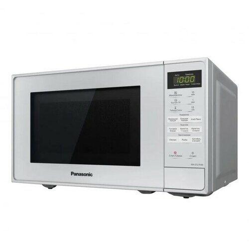 Микроволновая печь Panasonic NN-ST27HMZPE, 20 л, 800 Вт, серебристая