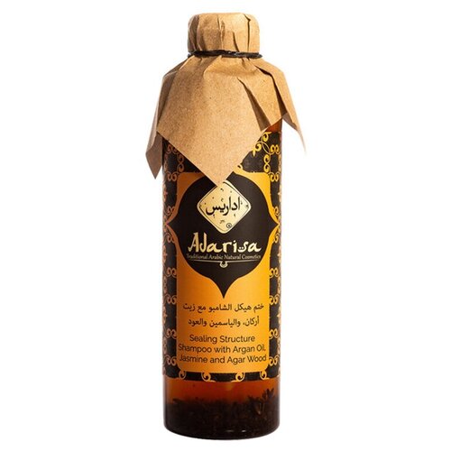 Уплотняющий шампунь с маслом арганы, жасмина и агарового дерева 