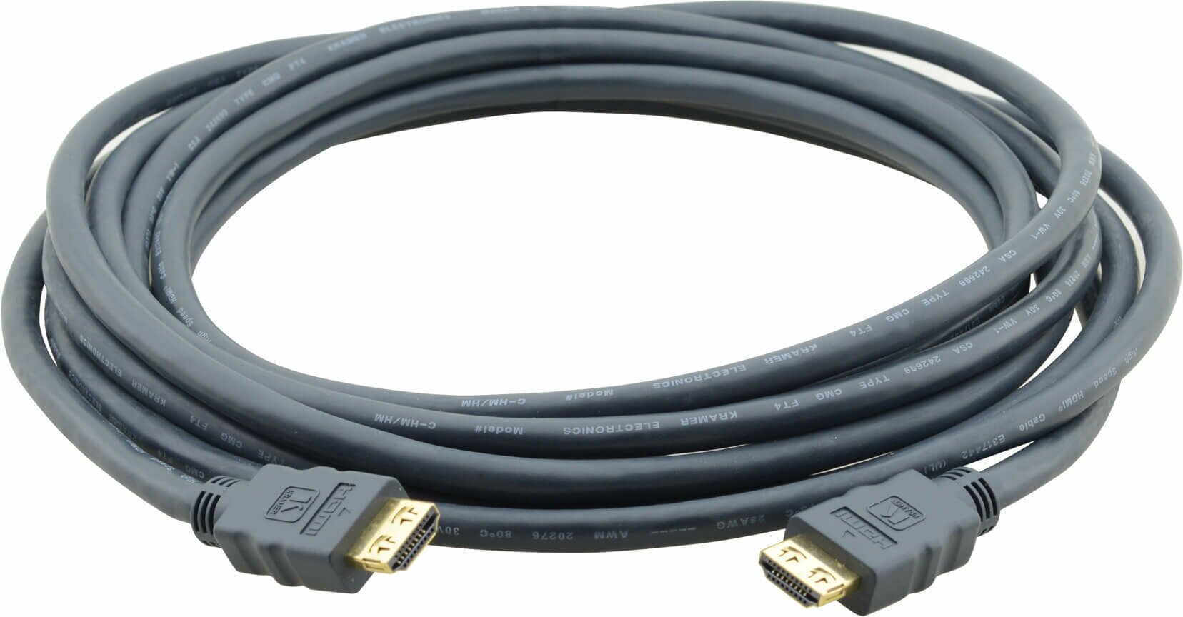 Кабель интерфейсный HDMI-HDMI Kramer - фото №6