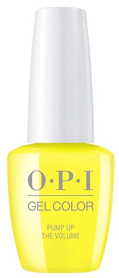 OPI GelColor Гель-лак для ногтей Pump Up The Volume, 15ml