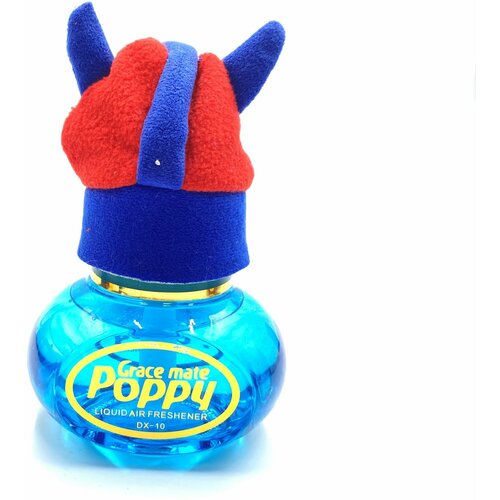 Шапочка для ароматизаторов POPPY Викинг (синий с красным)