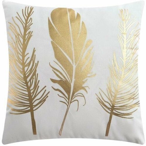 Наволочка декоративная Перья 43 43 см 100 пэ 1180₽