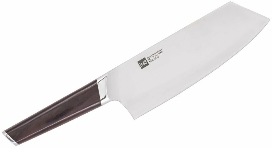 Нож кухонный Xiaomi HuoHou Composite Steel Slicing Knife (HU0042) стальной разделочный для мяса лезв - фото №14