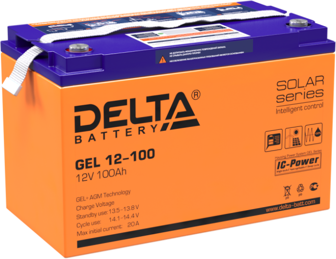 Delta GEL 12-100