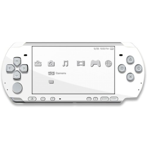 Игровая приставка Sony PlayStation Portable Bright (PSP-3000) 512 ГБ SSD, без игр, белый