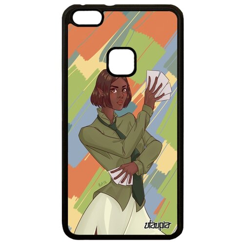 фото Чехол на телефон p10 lite, "фокусник" манга трюк utaupia