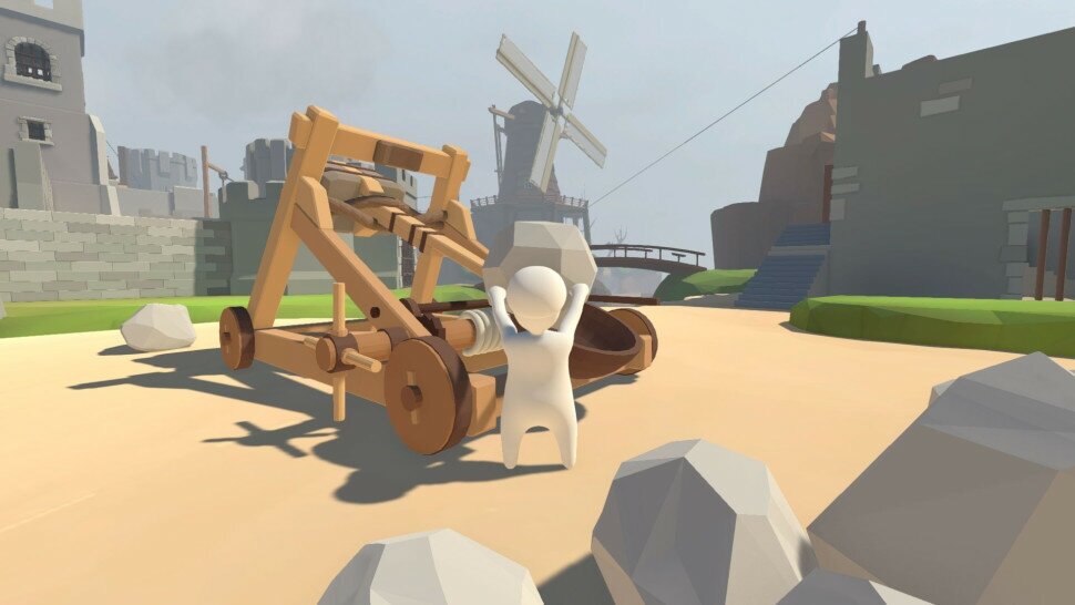 Игра Human: Fall Flat для PC, Steam, электронный ключ