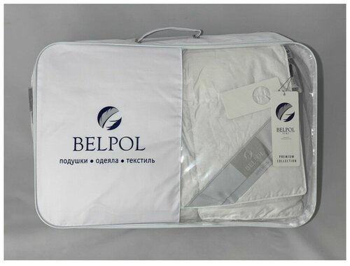 Одеяло пуховое «Status» BelPol, 1.5 спальное, 140х205