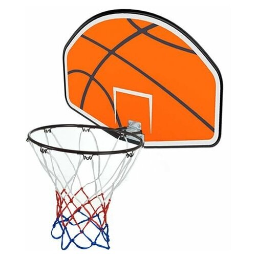 фото Баскетбольный щит с кольцом для батутов dfc