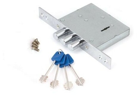 фото Замок врезной сувальдный Premier Apecs T-57/S8-CR