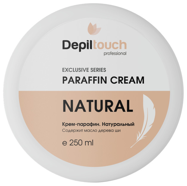 Крем-парафин Натуральный (Paraffin cream Natural) Depiltouch, 250 мл