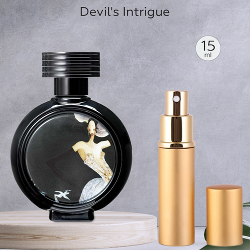 Gratus Parfum Devil's Intrigue духи женские масляные 15 мл (спрей) + подарок