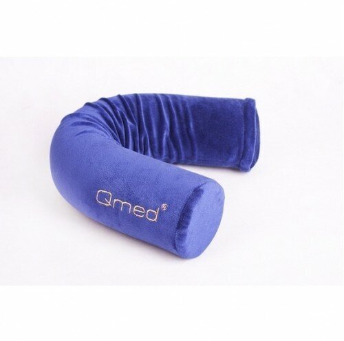 Подушка под голову FLEX цвет синий - фотография № 5