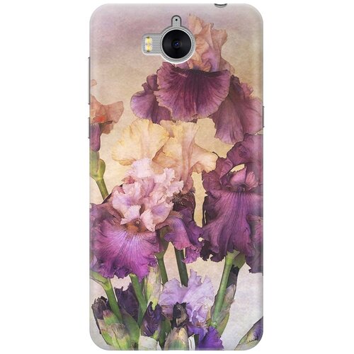 RE: PA Накладка Transparent для Huawei Y5 2017 с принтом Фиолетовые цветы re pa накладка transparent для huawei nova 3 с принтом фиолетовые цветы
