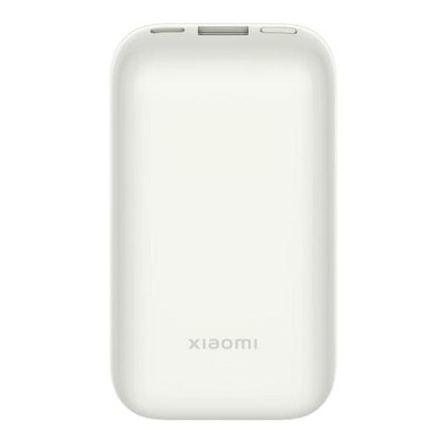 Портативный аккумулятор Xiaomi 33W Pocket Edition Pro, белый, упаковка: коробка