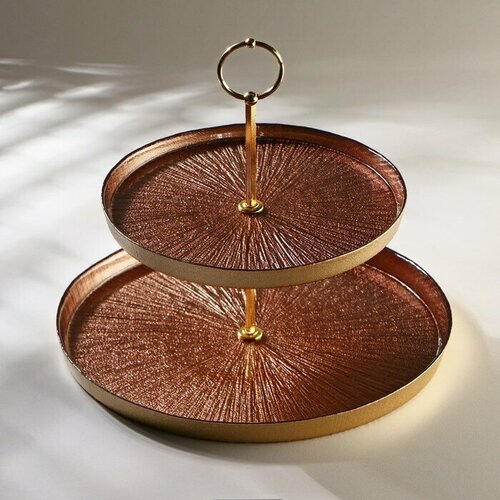 Этажерка Victoria Marrone d2128 см цвет бронзовый 5776₽