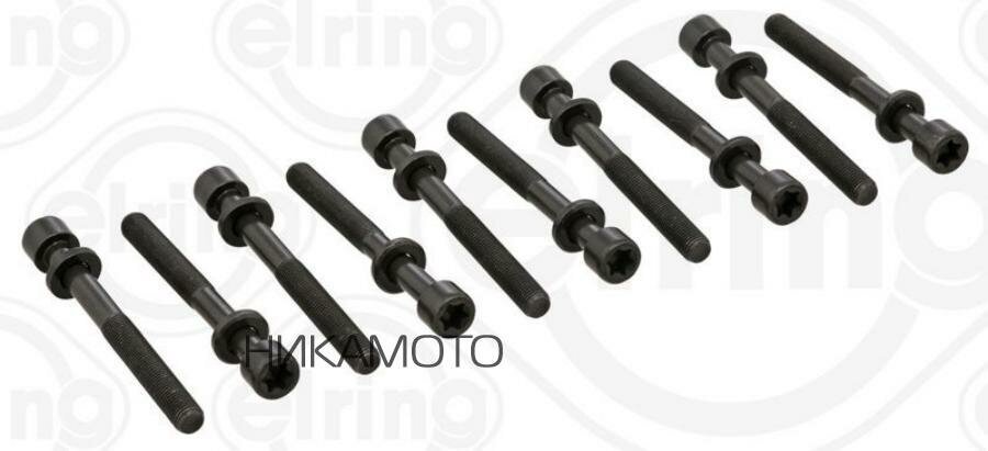 ELRING 803 010 Комплект болтов ГБЦ (10шт. ) Opel Antara, Astra F/G/H, Vectra A/B