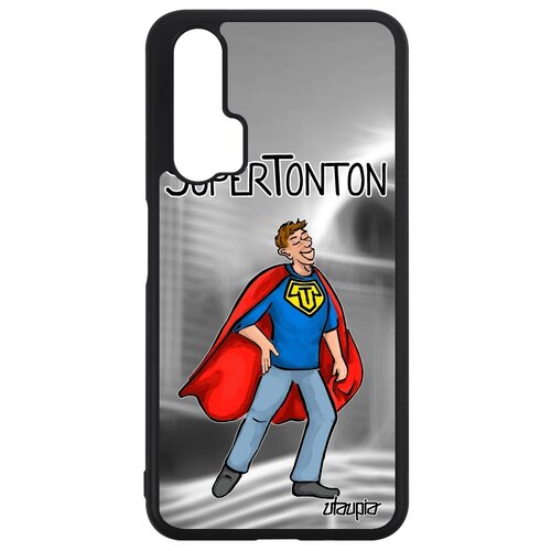 фото Чехол для мобильного honor 20, "супердядя" супергерой рисунок utaupia