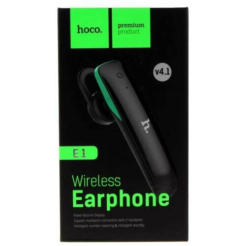 Hoco Bluetooth-гарнитура Hoco E1