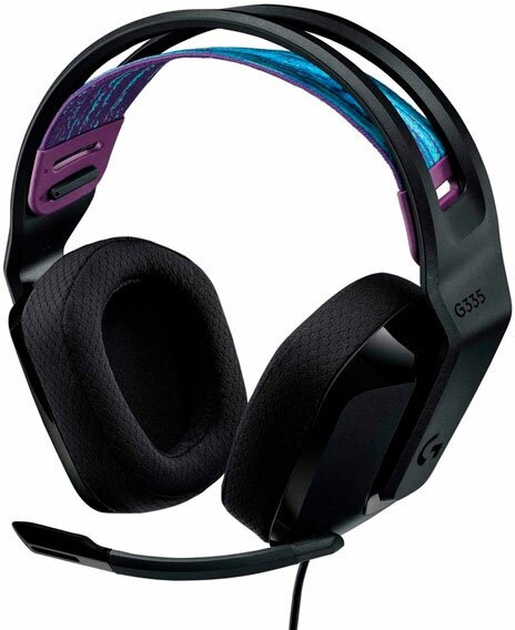Гарнитура игровая Logitech G335 Wired Gaming Headset Black