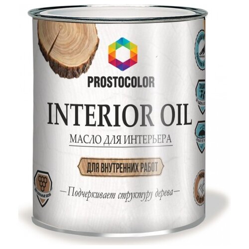 Масло Prostocolor Interior Oil, палисандр, 0.75 л масло prostocolor tung oil бесцветный 0 75 л