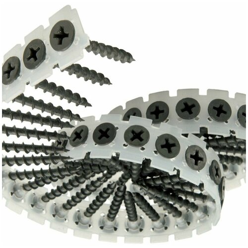 Лента шурупов для гипсокартона фосфатированные 1000 шт 39X55 мм Makita F-30942 3000₽