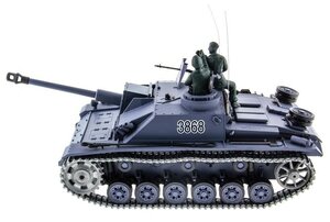 Танк Heng Long Sturmgeschutz III (3868-1PRO), 1:16, 52 см