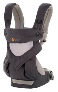 Рюкзак-кенгуру Ergobaby 360 Cool Air Mesh - Carbon Grey