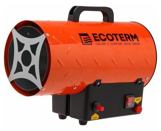 Нагреватель воздуха газовый Ecoterm GHD-151 (15 кВт, 320 куб. м/час) (ECOTERM)