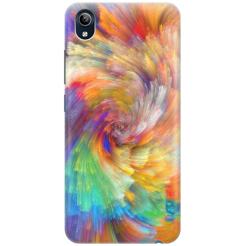 фото Re:pa накладка transparent для vivo y91c с принтом "акварельная красота"