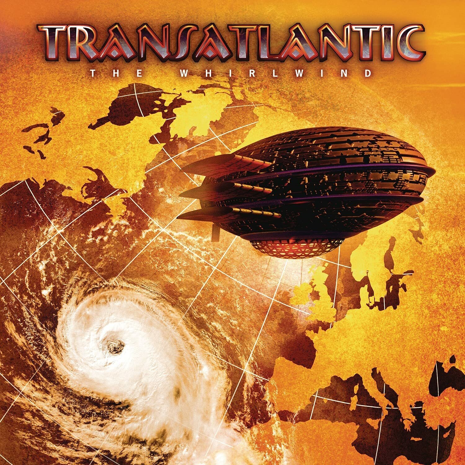 Transatlantic "Виниловая пластинка Transatlantic Whirlwind"