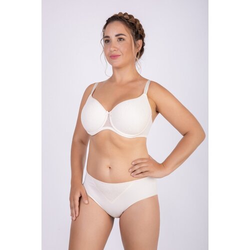 фото Бюстгальтер milavitsa, размер 75d, бежевый