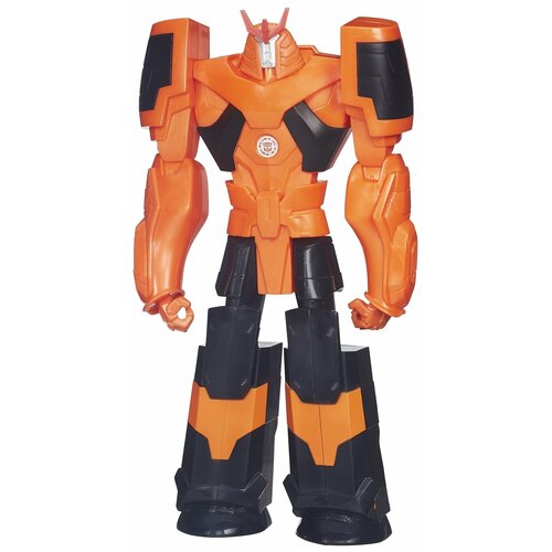 Transformers Дрифт. Титаны 30 см (Роботы под прикрытием) B4678, оранжевый/черный