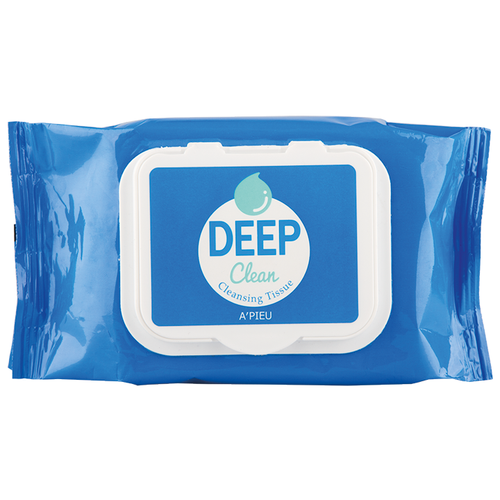 Салфетки для снятия макияжа APIEU DEEP CLEAN 25 шт