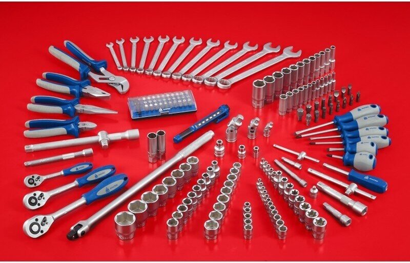 Набор инструментов универсальный, 174 предмета мастак 01-174C — фото 1