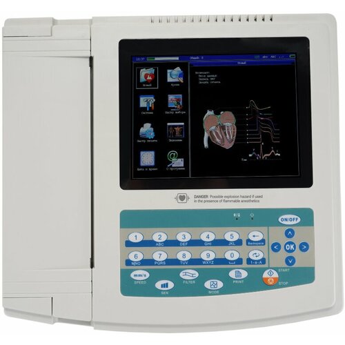 Электрокардиограф Med-Mos ECG1200G