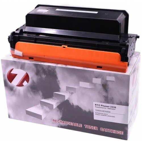 106R03623 7Q Seven Quality совместимый черный тонер-картридж для Xerox Phaser 3330; WorkCentre 3335/
