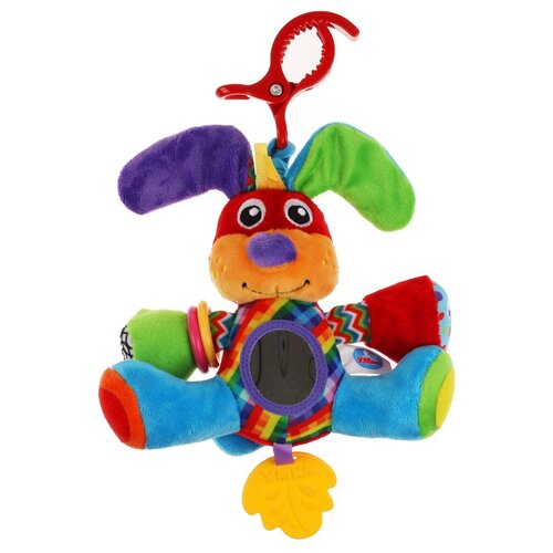 фото Текстильная подвеска умка собака, с вибрацией, на блистере (rh-dog)