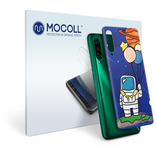 Пленка защитная MOCOLL для задней панели Meizu 18Pro Рисунок космонавт